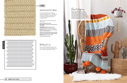 Mix & Match Modern Crochet Blankets by Esme Crick