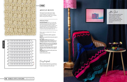 Mix & Match Modern Crochet Blankets by Esme Crick
