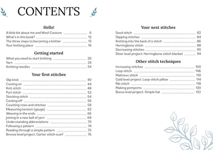 Pocket Book of Knitting by Claire Gelder