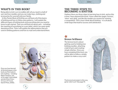 Pocket Book of Knitting by Claire Gelder