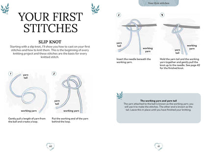 Pocket Book of Knitting by Claire Gelder