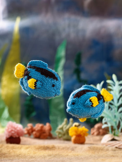 Knit a Mini Ocean by Sachiyo Ishii