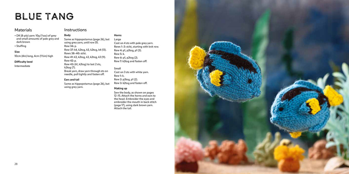 Knit a Mini Ocean by Sachiyo Ishii