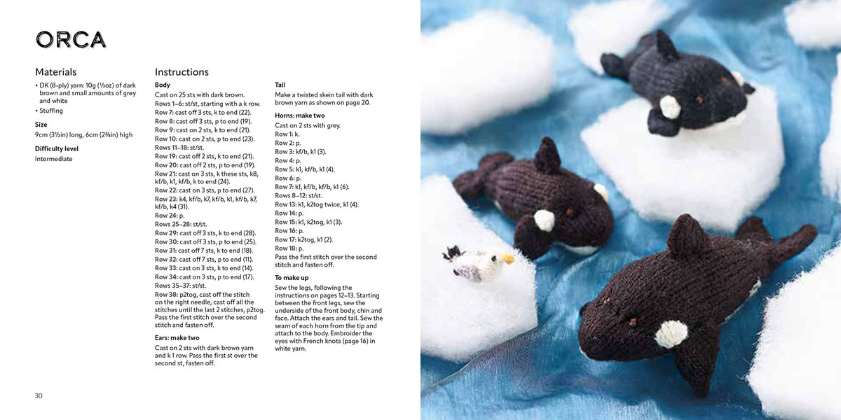 Knit a Mini Ocean by Sachiyo Ishii