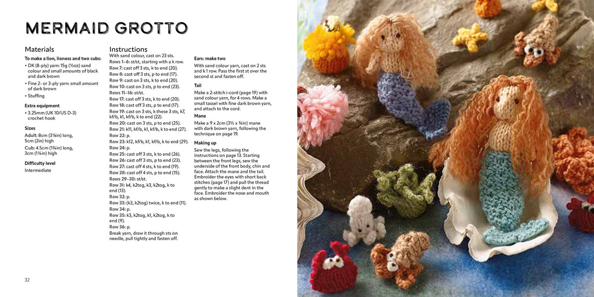 Knit a Mini Ocean by Sachiyo Ishii