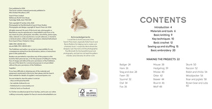 Knit a Mini Woodland by Sachiyo Ishii