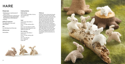 Knit a Mini Woodland by Sachiyo Ishii