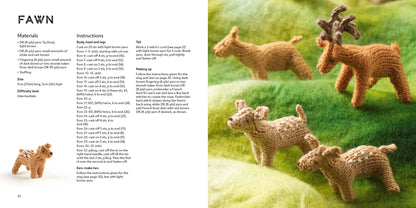 Knit a Mini Woodland by Sachiyo Ishii