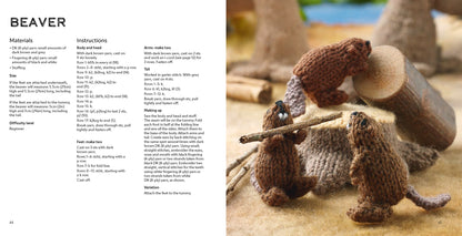 Knit a Mini Woodland by Sachiyo Ishii