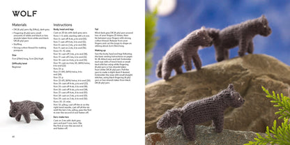 Knit a Mini Woodland by Sachiyo Ishii