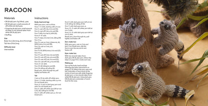 Knit a Mini Woodland by Sachiyo Ishii