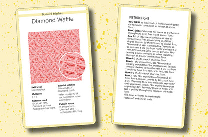 Bella Coco’s Crochet Stitch Card Deck