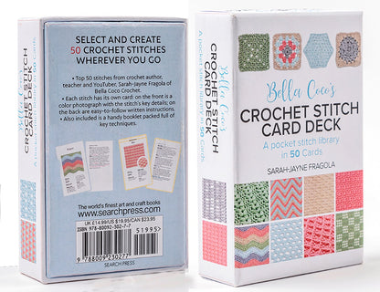 Bella Coco’s Crochet Stitch Card Deck