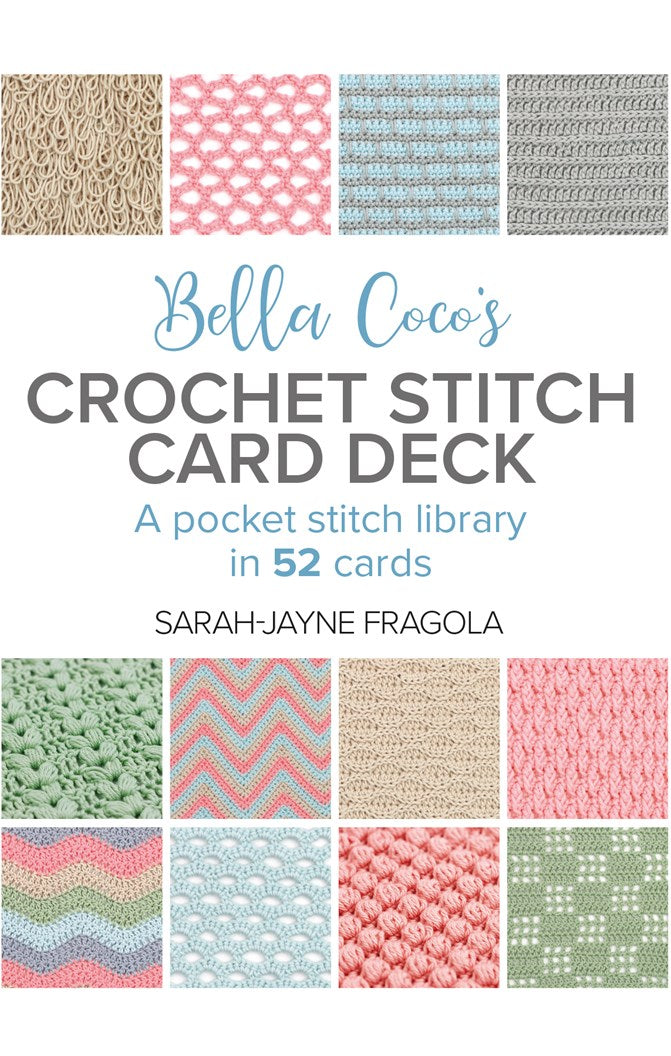 Bella Coco’s Crochet Stitch Card Deck