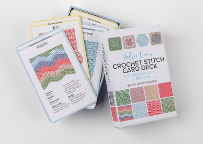 Bella Coco’s Crochet Stitch Card Deck