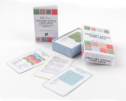 Bella Coco’s Crochet Stitch Card Deck