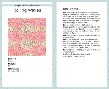 Bella Coco’s Crochet Stitch Card Deck