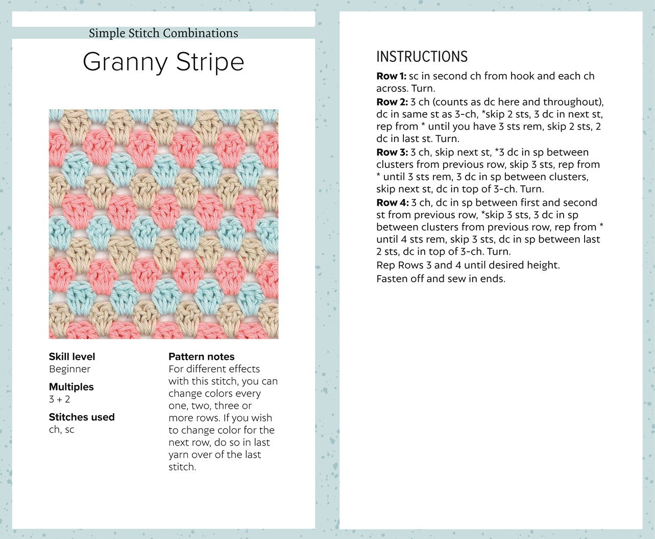 Bella Coco’s Crochet Stitch Card Deck