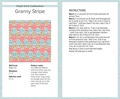 Bella Coco’s Crochet Stitch Card Deck