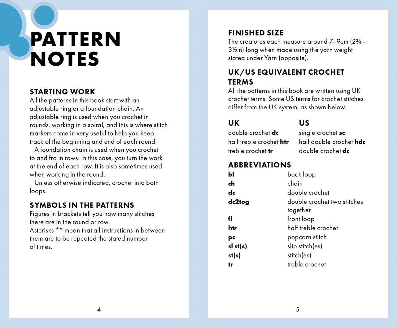 Mini Amigurumi Animals Card Deck by Sarah Abbondio