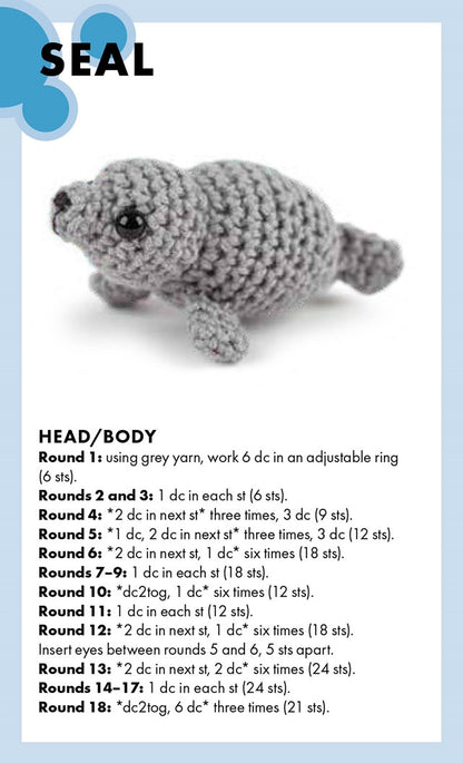 Mini Amigurumi Animals Card Deck by Sarah Abbondio