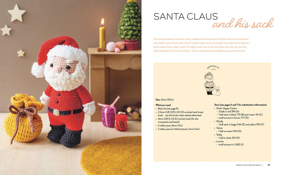 Adorable Amigurumi Christmas by Khuc Cay