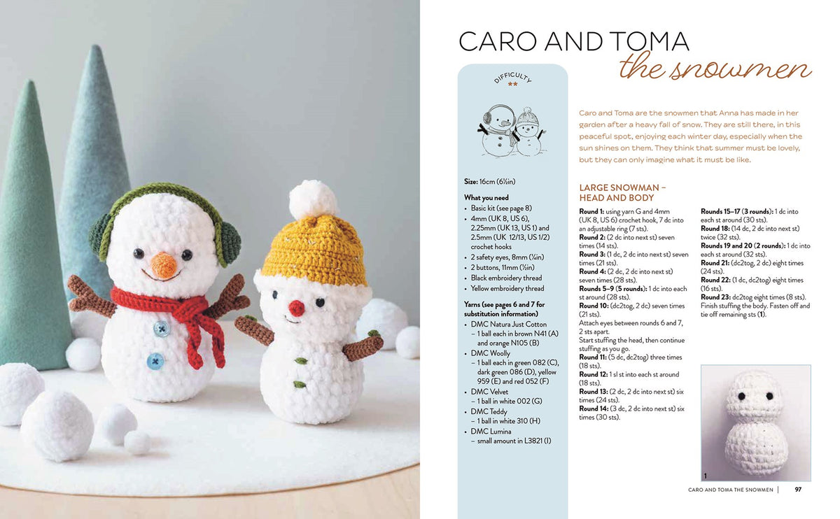Adorable Amigurumi Christmas by Khuc Cay