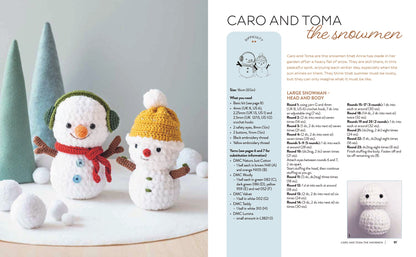 Adorable Amigurumi Christmas by Khuc Cay