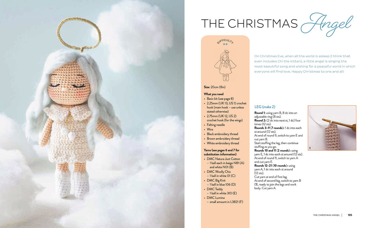 Adorable Amigurumi Christmas by Khuc Cay