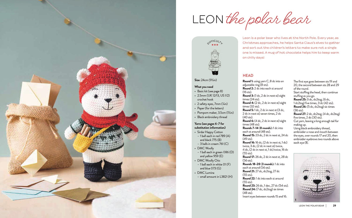 Adorable Amigurumi Christmas by Khuc Cay