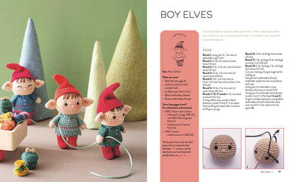 Adorable Amigurumi Christmas by Khuc Cay