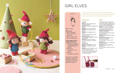 Adorable Amigurumi Christmas by Khuc Cay