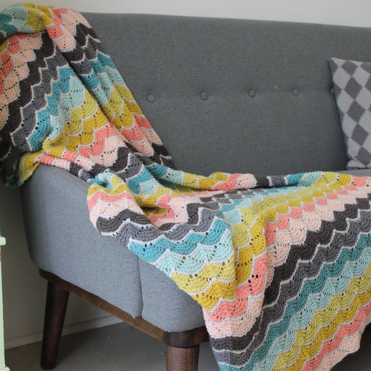CaMaRose The Beginner Blanket Pattern