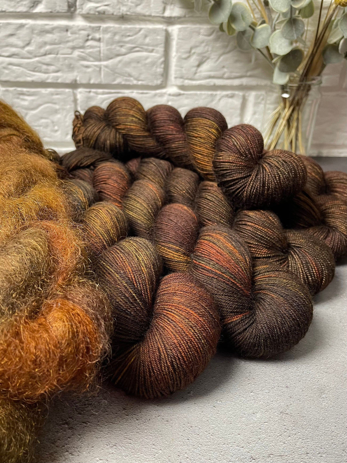 Inspiring Yarns Smooth Sock - 50g