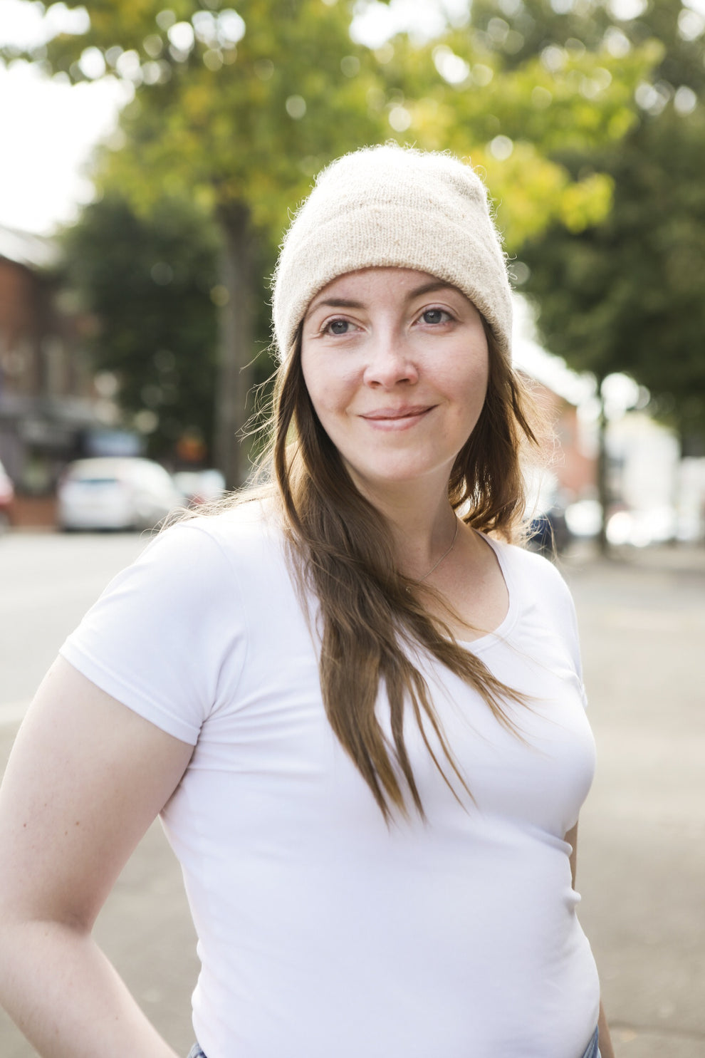 Classic Comfort Beanie Pattern Hanks Yarn Parlour