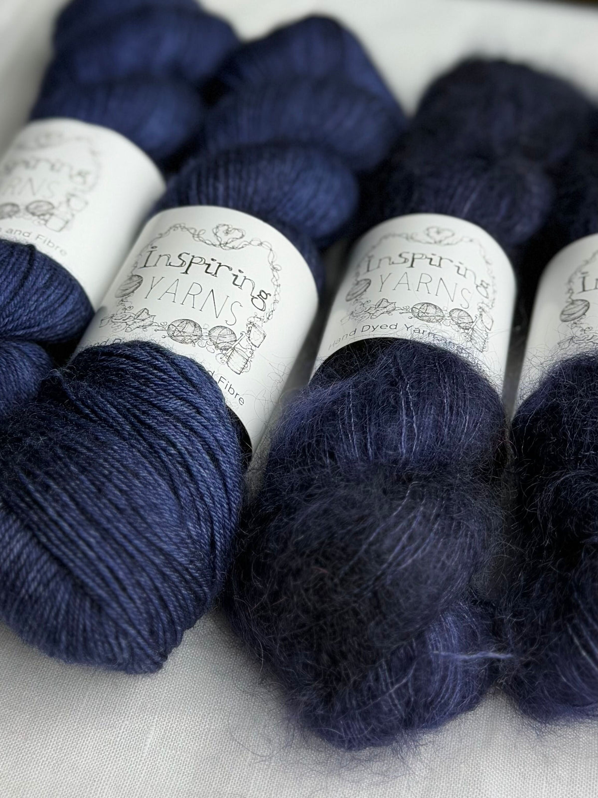 Inspiring Yarns Smooth Sock - 50g