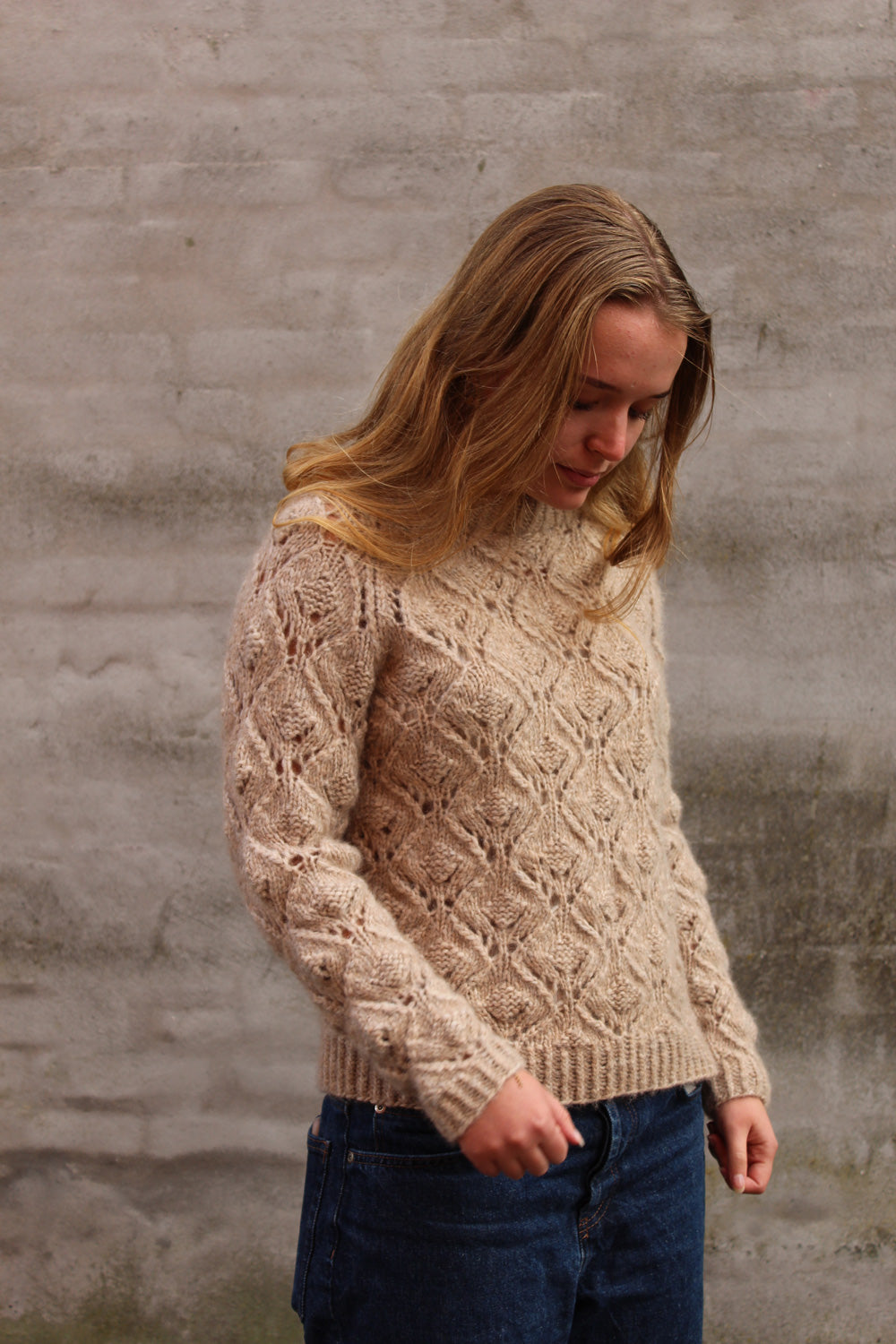 CaMaRose Hydrangeas Sweater Pattern