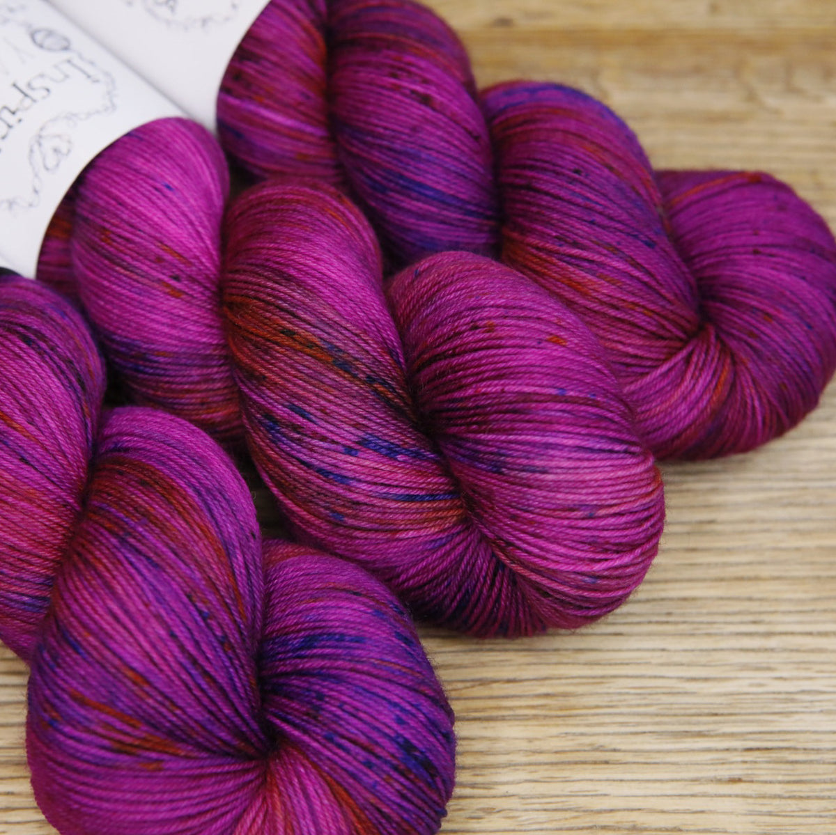Inspiring Yarns Smooth Sock - 50g