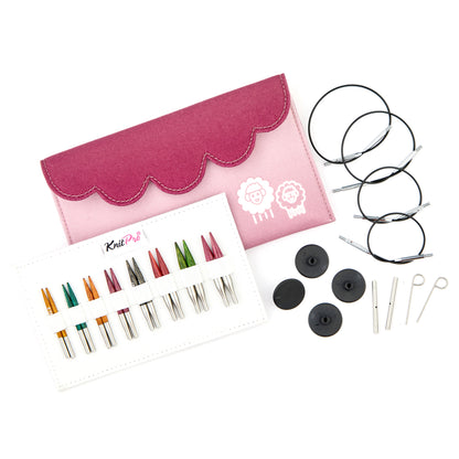 KnitPro Zing Interchangeable Mini (2") Set