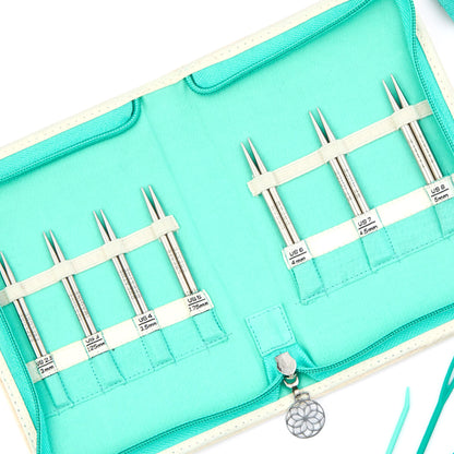 KnitPro Grace Interchangeable Set - The Mindful Collection (4")