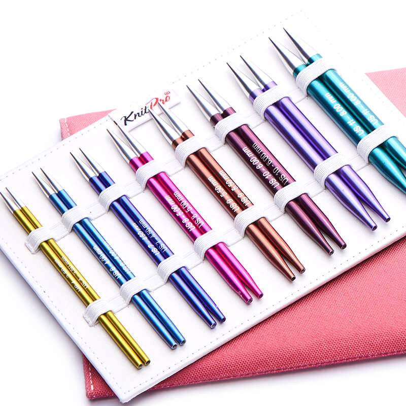 KnitPro Zing Interchangeable Deluxe Set