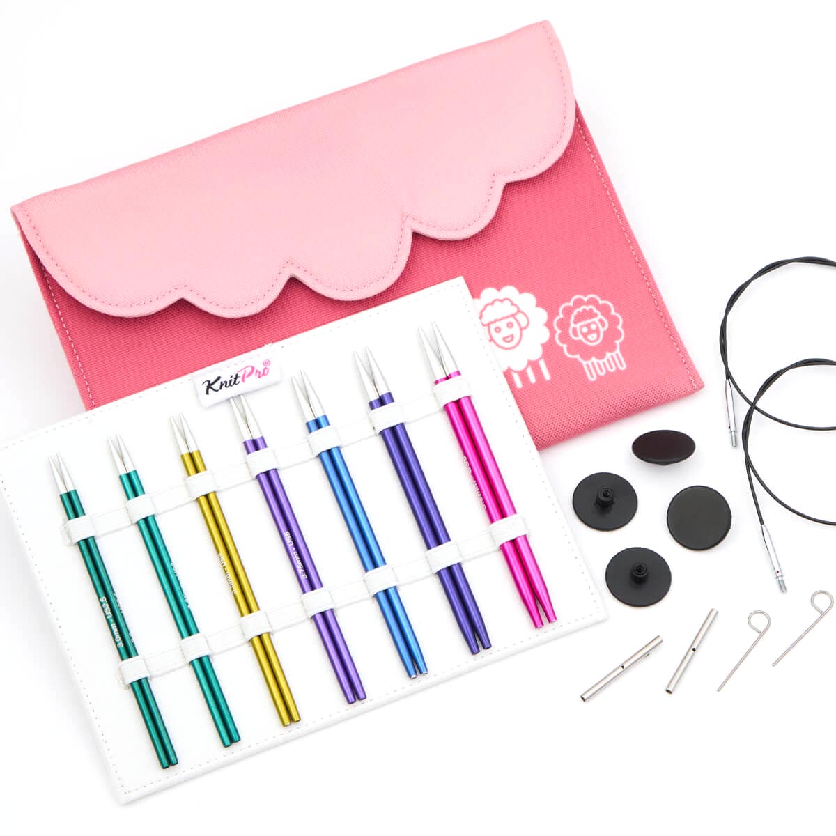 KnitPro Zing Interchangeable Midi Set