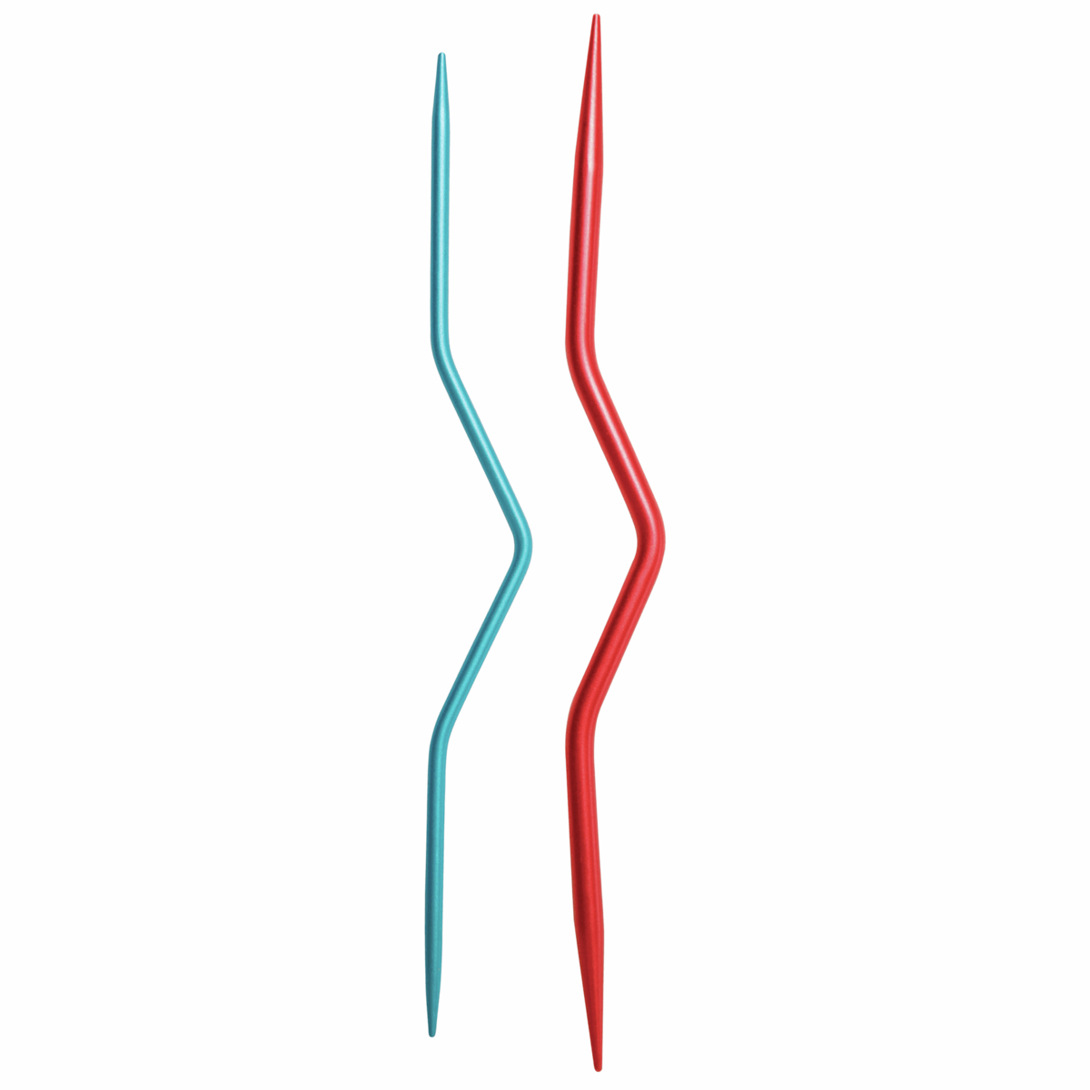 Knit Pro Bent Cable Needle - Set of 2