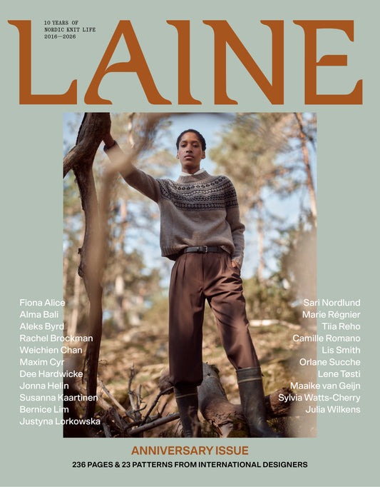 Laine Magazine 10th Anniversary Issue