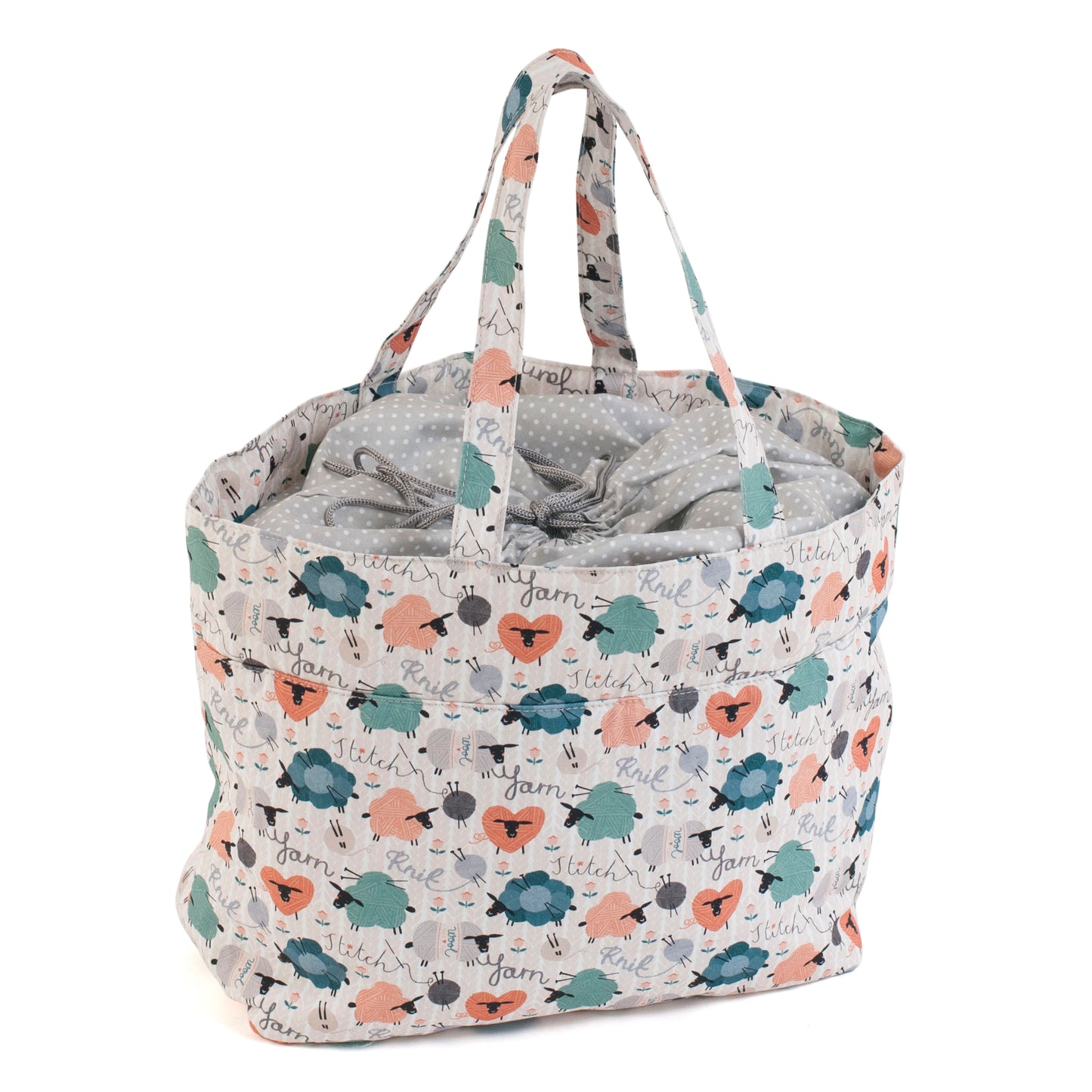 Drawstring Tote Bag