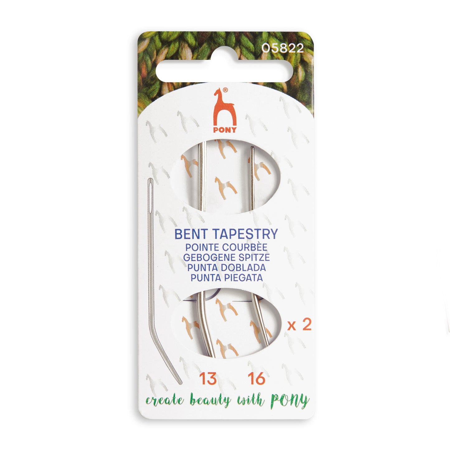 Pony Bent Tapestry Needles