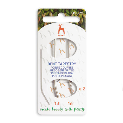 Pony Bent Tapestry Needles