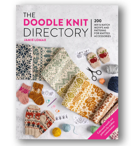 Doodle Knit Directory by Jamie Lomax (Pacific Knit Co.)