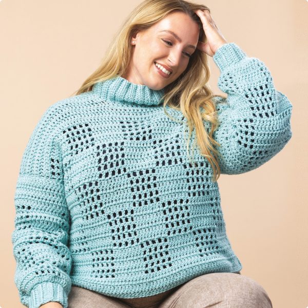 Filet Crochet to Wear by Lauren Willis