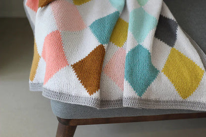 CaMaRose Harlekin Blanket Pattern